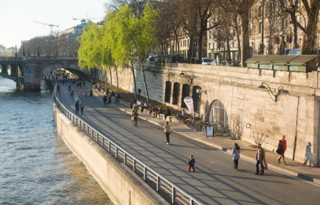 Daumier - New 2 Bdrs Flat Near La Seine Apartment Paris Luaran gambar