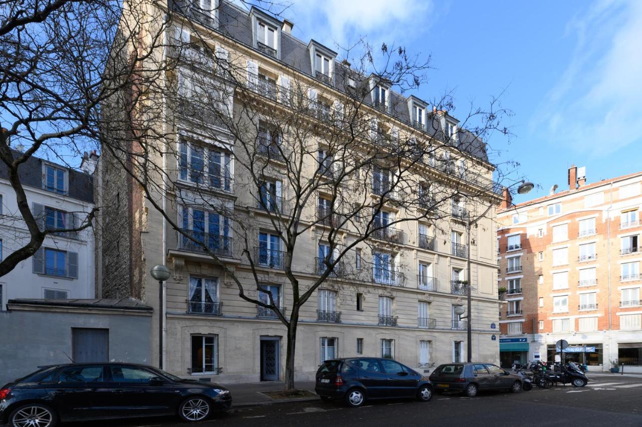 Daumier - New 2 Bdrs Flat Near La Seine Apartment Paris Luaran gambar