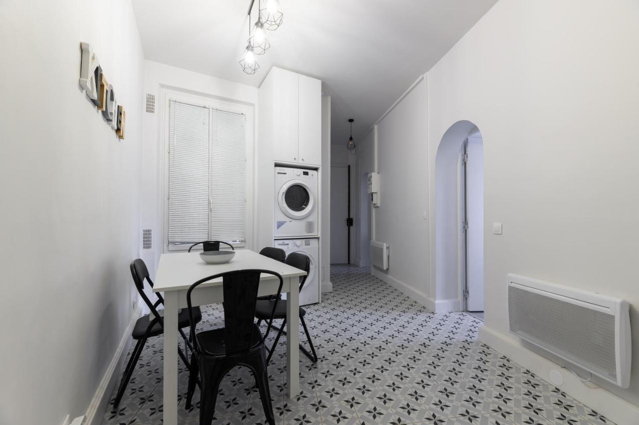 Daumier - New 2 Bdrs Flat Near La Seine Apartment Paris Luaran gambar