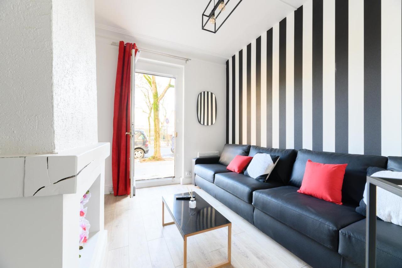 Daumier - New 2 Bdrs Flat Near La Seine Apartment Paris Luaran gambar