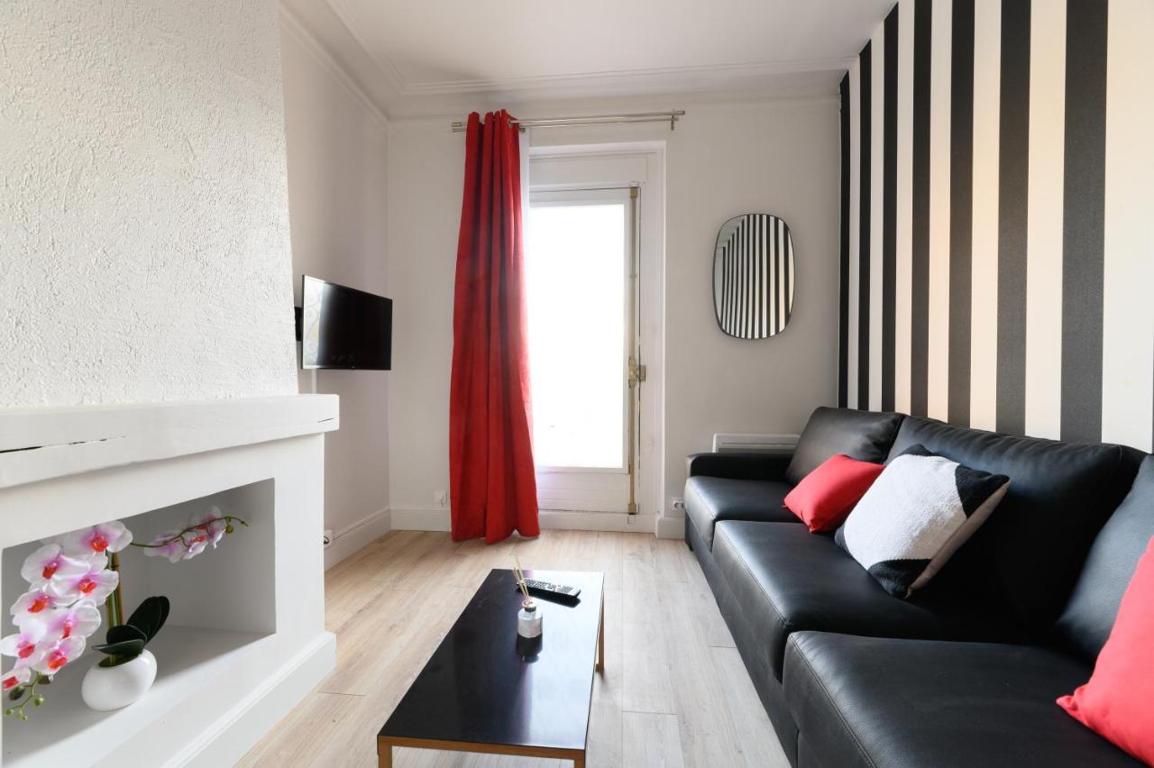 Daumier - New 2 Bdrs Flat Near La Seine Apartment Paris Luaran gambar