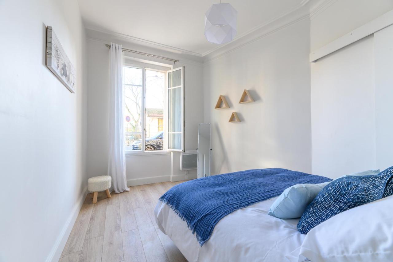 Daumier - New 2 Bdrs Flat Near La Seine Apartment Paris Luaran gambar