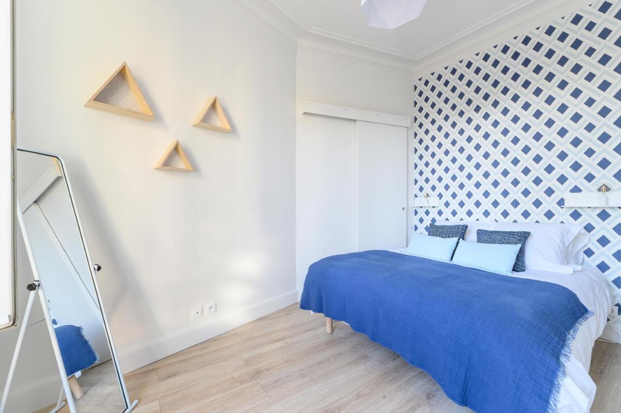 Daumier - New 2 Bdrs Flat Near La Seine Apartment Paris Luaran gambar